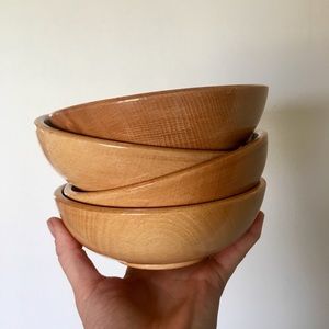 Wooden Bowls